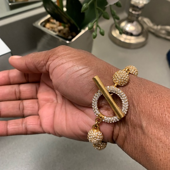 Ladies bling bracelet - Picture 5 of 7